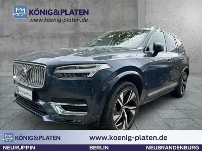 Occasion Volvo XC90 Inscription 235 ch (172 kW) 2021 Bleue SUV