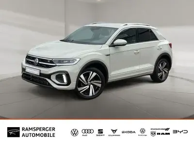 Usata VW T-Roc R-line 150 CV (110 kW) 2024 Grigio SUV