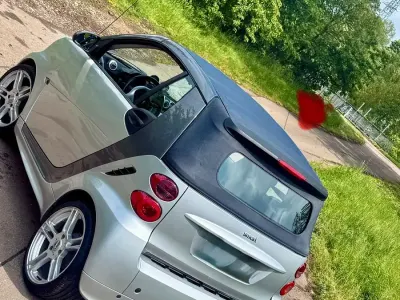Brugt Smart ForTwo Cabrio Brabus 84 HK (61 kW) 2015 Cabriolet