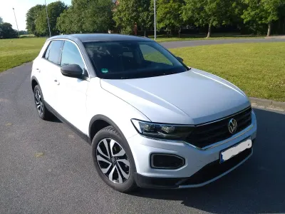 Gebraucht VW T-Roc Active 150 PS (110 kW) 2021 Weiß SUV