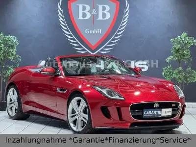 Occasion Jaguar F-Type S 495 PK (364 kW) 2013 Rood Cabriolet