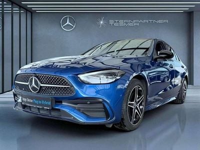Gebraucht Mercedes C300e AMG 204 PS (150 kW) 2024 Blau Limousine