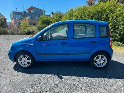 Usata Fiat Panda 55 CV (40 kW) 2004 Blu Utilitaria