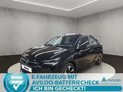 Gebraucht Opel Corsa 100 kW (136 PS) 2022 Diamant schwarz (metallic) Kleinwagen