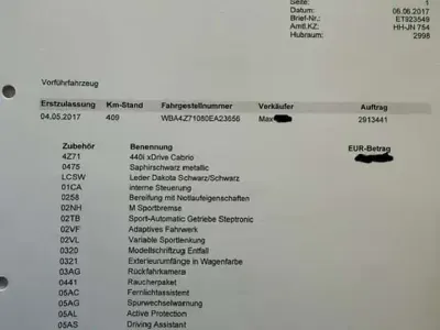 Gebraucht BMW 440