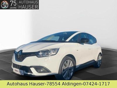 Weiß Gebraucht 2020 Renault Scénic IV LIMITED Van / Kleinbus | 14.980 € (Fairer Preis)