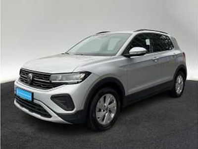 Gebraucht VW T-Cross Life 116 PS (85 kW) 2025 Silber (reflexsilber metallic) SUV