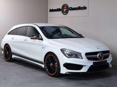 Gebraucht Mercedes CLA45 AMG AMG 360 PS (264 kW) 2015 Calcitweiss  unilack Kombi