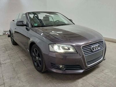 Brugt Audi A3 Cabriolet Ambition 160 HK (117 kW) 2008 Brun Cabriolet