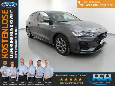 Second-hand Ford Focus ST-Line X 155 CP (114 kW) 2025 Gri Berlinǎ
