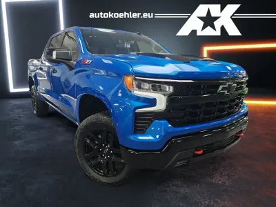 Neu Chevrolet Silverado 426 PS (313 kW) 2025 Schwarz SUV