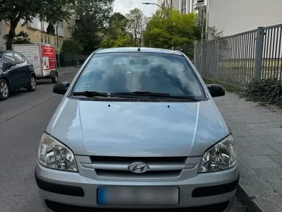 Gebraucht Hyundai Getz 63 PS (46 kW) 2005 Grau Kleinwagen