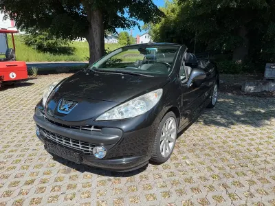 Gebraucht Peugeot 207 CC Roland Garros 150 PS (110 kW) 2008 Schwarz Cabrio