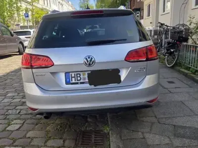 Gebraucht VW Golf VII Trendline 116 PS (85 kW) 2016 Grau Kombi