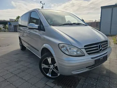 Gebraucht Mercedes Viano 150 PS (110 kW) 2005 Silber Van / Kleinbus
