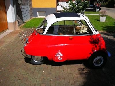 Gebraucht BMW Isetta 12 PS (8 kW) 1960 Rot Coupé