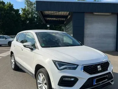 Brugt Seat Ateca Style 150 HK (110 kW) 2021 Hvid SUV
