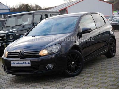 gebraucht VW Golf VI Comfortline/Klima/PDC/SR+WR/LM