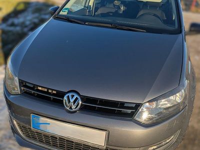 Gebraucht VW Polo Trendline 90 PS (66 kW) 2013 Grau Kleinwagen