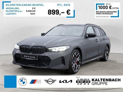 Nuova BMW M340 M Sport 393 CV (289 kW) 2025 Grigio Berlina