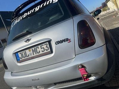 Gebraucht Mini John Cooper Works 163 PS (119 kW) 2004 Silber Kleinwagen