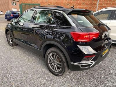 Second-hand VW T-Roc Style 150 CP (110 kW) 2021 Negru SUV