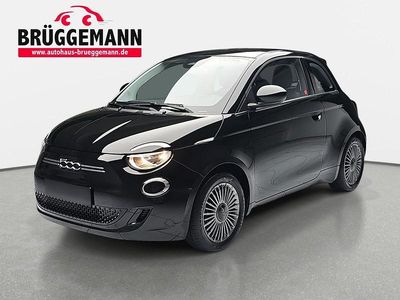 Gebraucht Fiat 500e Icon 86 kW (118 PS) 2022 Schwarz Kleinwagen