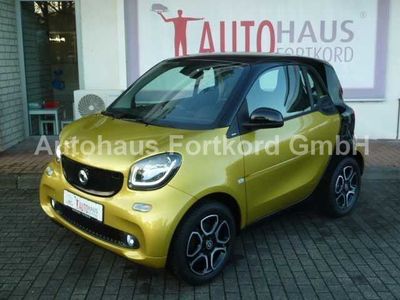 gebraucht Smart ForTwo Coupé Automat. - Pano, Navi, Temp.,SH, Klima