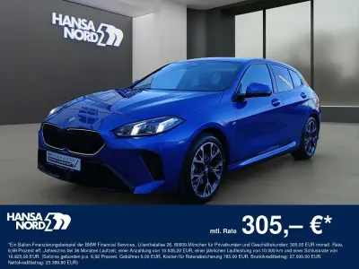 Używany BMW 120 Sport Line 170 KM (125 kW) 2025 Niebieski Hatchback