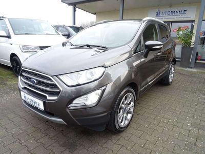 gebraucht Ford Ecosport Titanium NAVI KAMERA LEDER SHZ B&O