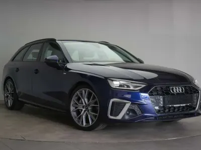 Brugt Audi A4 S-Line 204 HK (150 kW) 2023 Blå Stationcar