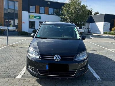 Gebraucht VW Sharan 140 PS (102 kW) 2014 Schwarz Van / Kleinbus