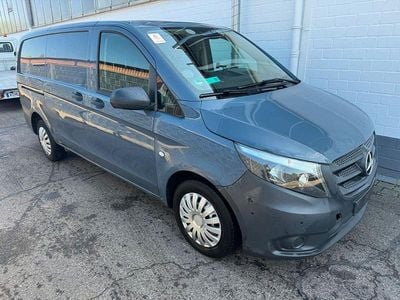 Usata Mercedes Vito 102 CV (75 kW) 2020 Grigio Furgone