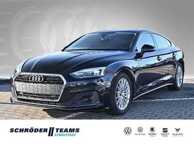 Gebraucht Audi A5 Sportback Ambiente 150 PS (110 kW) 2022 Schwarz Kleinwagen