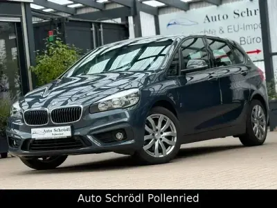 Gebraucht BMW 225 Active Tourer Advantage 224 PS (164 kW) 2017 Grau Van / Kleinbus