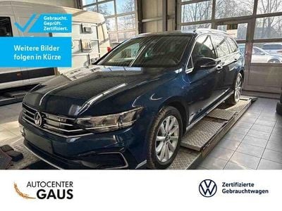 Gebraucht VW Passat GTE 218 PS (160 kW) 2022 Blau Kombi