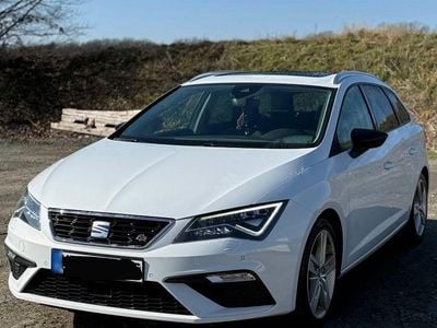 Gebraucht Seat Leon FR 190 PS (139 kW) 2018 Weiß Kombi