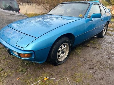 Blau Gebraucht 1979 Porsche 924 Coupé | 3.000 €