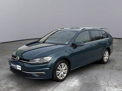 Gebraucht VW Golf VII Highline 150 PS (110 kW) 2018 Grün Kombi