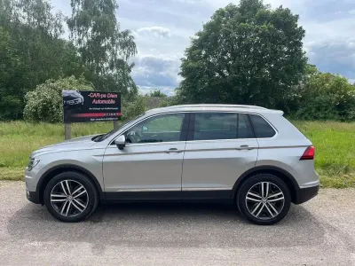 Gebraucht VW Tiguan Highline 150 PS (110 kW) 2016 Tungsten silver SUV