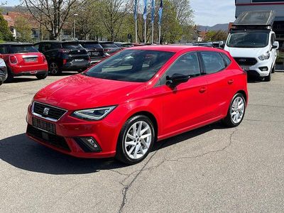 Usata Seat Ibiza FR 110 CV (80 kW) 2024 Rosso Utilitaria