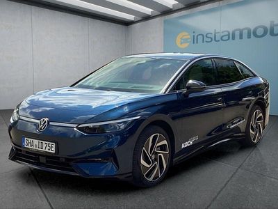 Usata VW ID.7 Pro 210 kW (286 CV) 2024 Blu Utilitaria