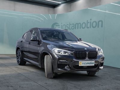 Gebraucht BMW X4 Sport Line 286 PS (210 kW) 2021 Schwarz SUV