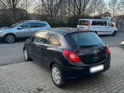 Second-hand Opel Corsa 60 CP (44 kW) 2007 Negru Hatchback