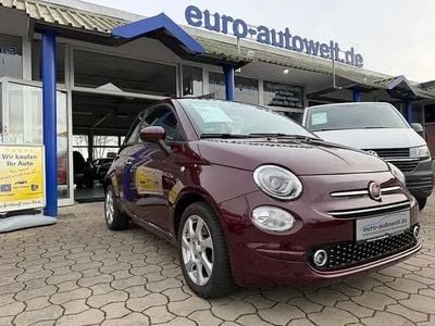 Usata Fiat 500 Lounge 69 CV (50 kW) 2021 Rosso Berlina