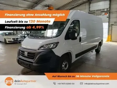 Second-hand Fiat Ducato 140 CP (102 kW) 2024 Alb Van