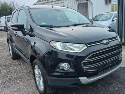 Gebraucht Ford Ecosport Titanium 95 PS (69 kW) 2017 Schwarz SUV