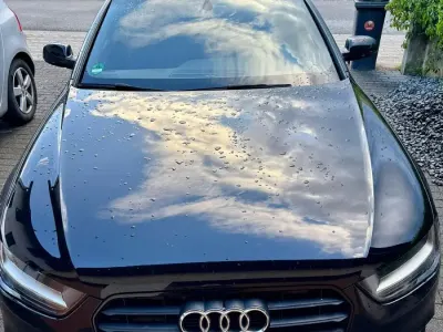 Używany Audi A4 150 KM (110 kW) 2015 Czarny Kombi