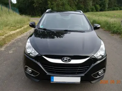 Gebraucht Hyundai ix35 Style 135 PS (99 kW) 2013 Schwarz SUV