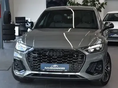 Gebraucht Audi Q5 S-Line 204 PS (150 kW) 2023 Grau SUV